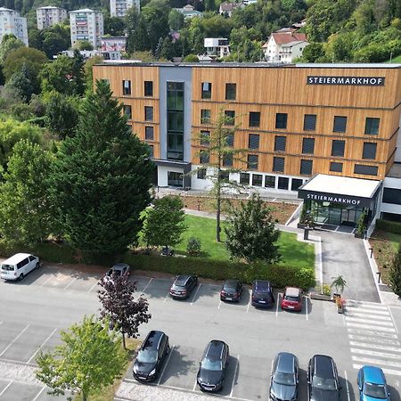 Hotel Steiermarkhof Graz - Aus Holz Gebaut, Von Huegeln Gekuesst Eksteriør bilde